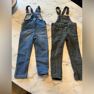 Jamie Kay & Wonderland lot of overalls 3t and 4t
